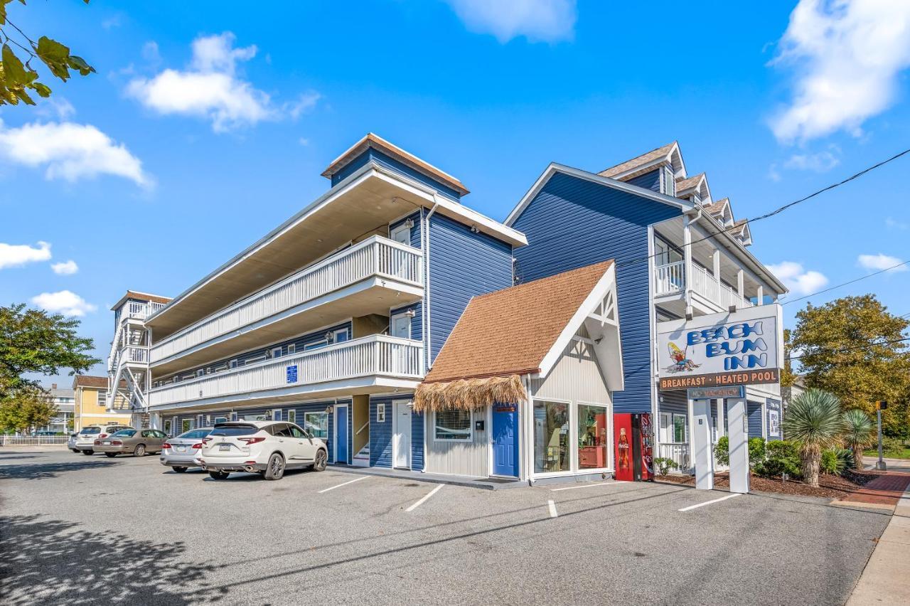 Beach Bum Inn Ocean City Exterior photo