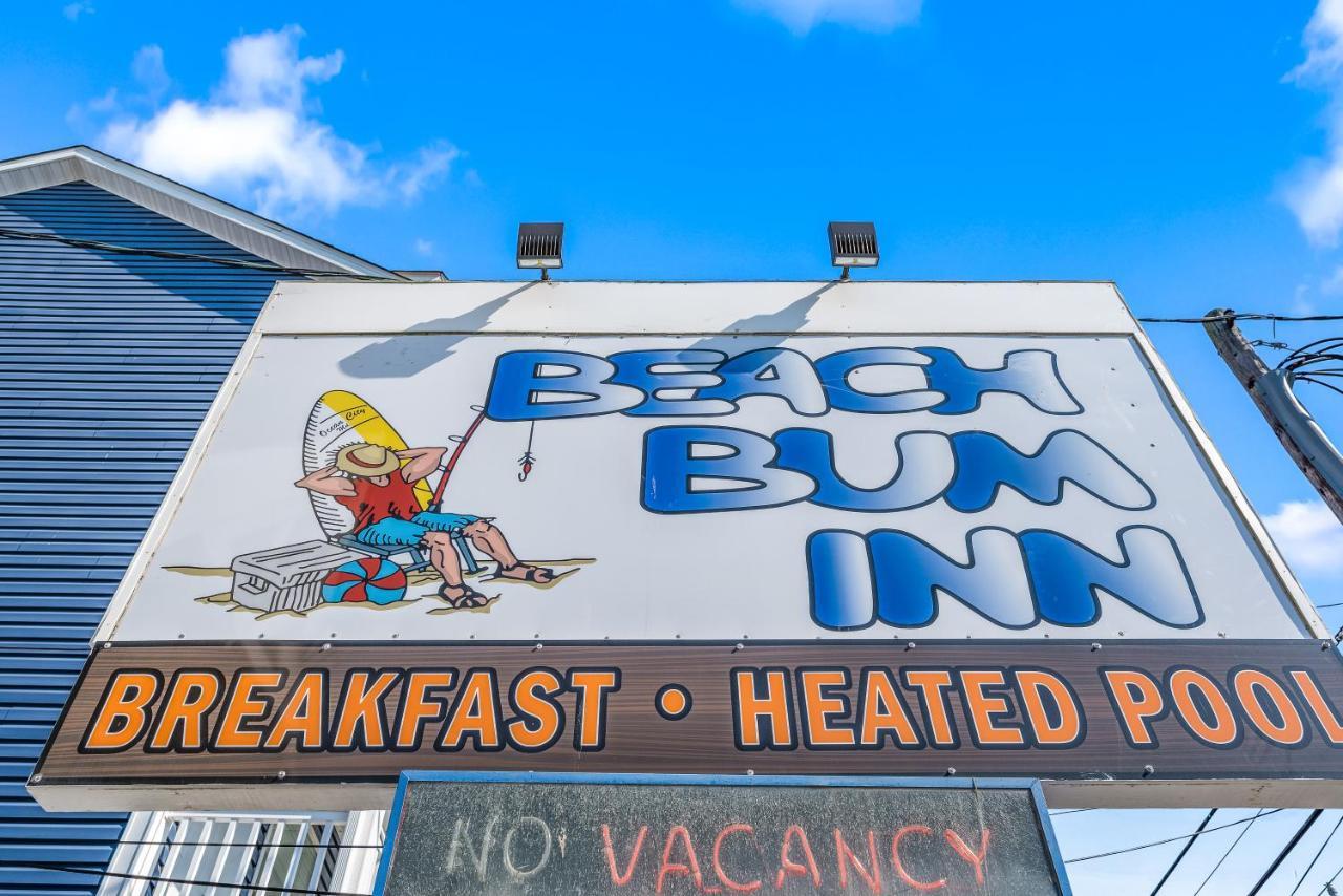 Beach Bum Inn Ocean City Exterior photo